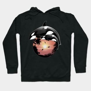 Orca Killer Whale Hoodie